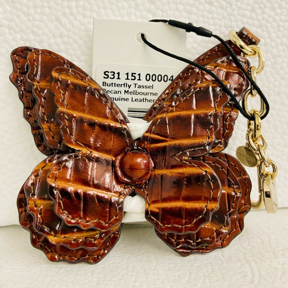 Brahmin Pecan Butterfly - Picture 4 of 6